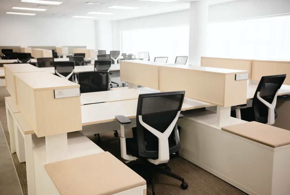 Dedicated desk