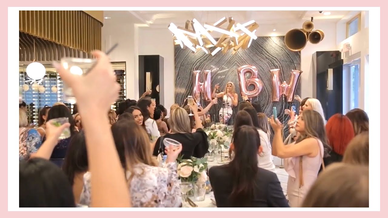 Our First Networking Affair Event! | 163 women in attendance!