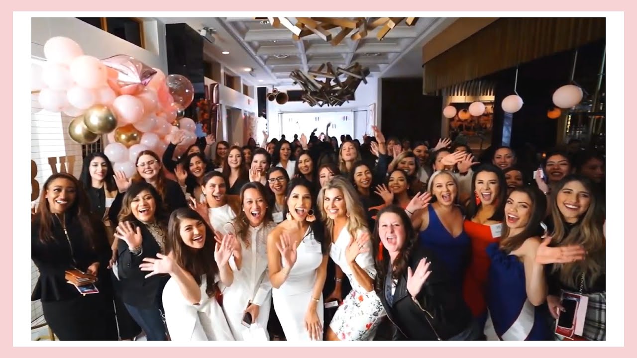 Our 2nd Networking Affair Event! 254 women in attendance!