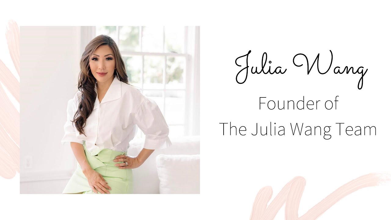 LIVE interview with Julia Wang founder of the Julia Wang Team